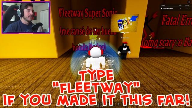 How to get FLEETWAY SONIC + OBAMA SONIC BADGES in SONIC.EXE RP + PVP - Roblox смотреть онлайн