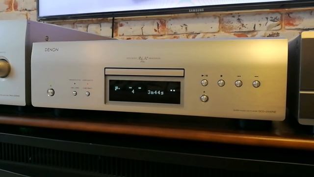 DENON DCD 2500 NE ОБЗОР, ПРОСЛУШИВАНИЕ смотреть онлайн