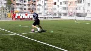 Как футболисту развить ДРИБЛИНГ? Всего 4 правила