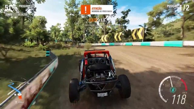 Forza Horizon 3 PC - GTX 950 - 1080p no Médio смотреть онлайн