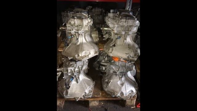 Двигатель и КПП на Иномарку с гарантией в наличии смотреть онлайн