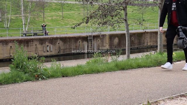 How To Fold the Mercane Widewheel Pro смотреть онлайн