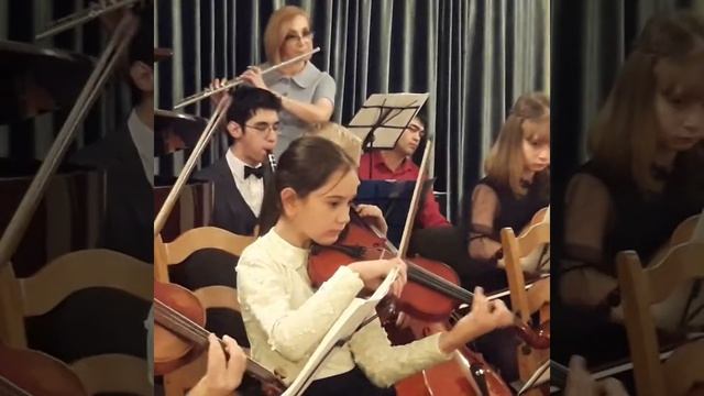 Кажлаев.М.М."В сад за яблоками" из мюзикла "Валида". Дирижёр Шахбазов Навруз.шк.им.Кажлаева смотреть онлайн