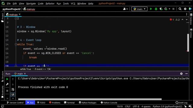 PySimpleGUI Tutorial - BMI Project for beginners смотреть онлайн