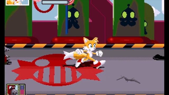 Tails vs Tentacle Wires in Project x Love Potion Disaster - Sonic Clone - PC Gameplay смотреть онлайн