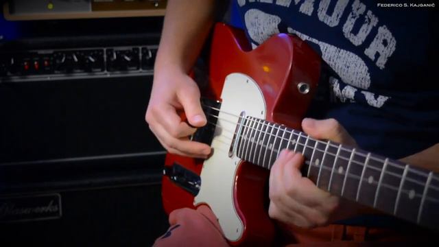 Ceriatone Overtone Special OTS50 with Telecaster смотреть онлайн