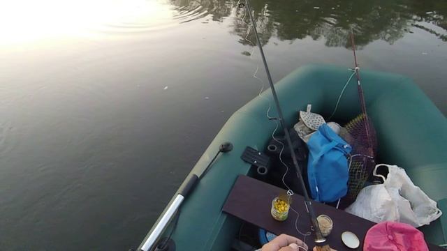 Рыбалка на реке Мокша.