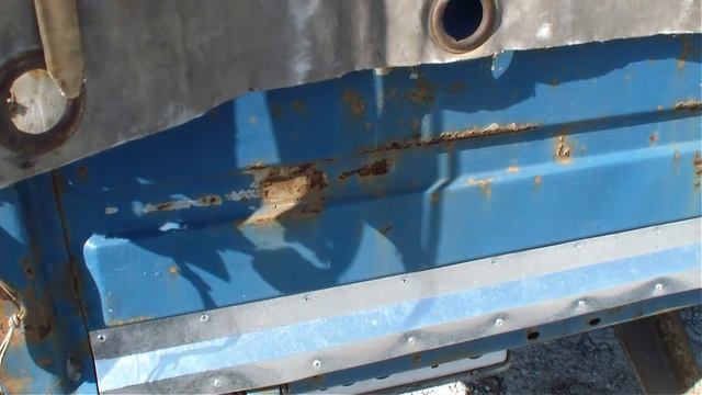 Как отремонтировать сгнившие борта грузовика Газель. смотреть онлайн
