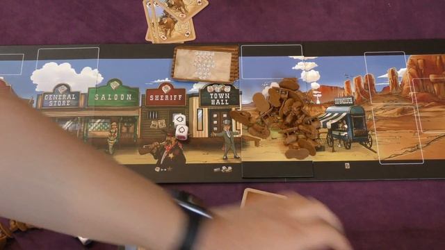 Dice Town: Cowboys Review - with Tom Vasel смотреть онлайн