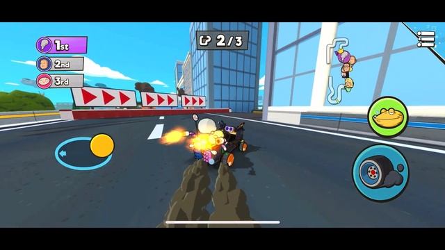 Warped Kart Racers - Quahog Tour - Expert Run and the Shortcuts смотреть онлайн