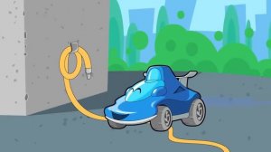 02 «Car Wash»@«Mr.Wheeler&Friends» CARtoons