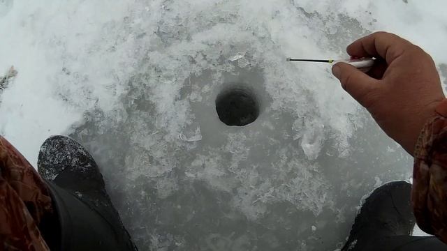 С безмотылкой на маленьком пруду. смотреть онлайн