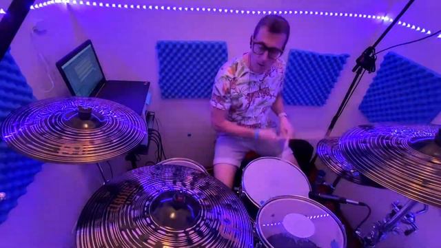 Tama Imperialstar and Meinl Classics Custom Dark - Cutlass Supreme - Drum Playthrough смотреть онлайн