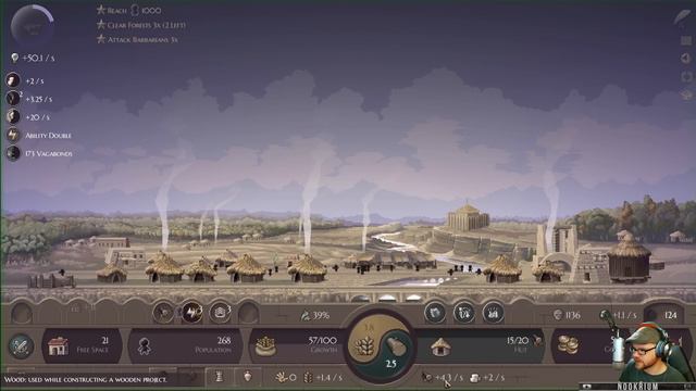 MicroCivilization - (Stone Age to Industrial Incremental Nation Builder) смотреть онлайн