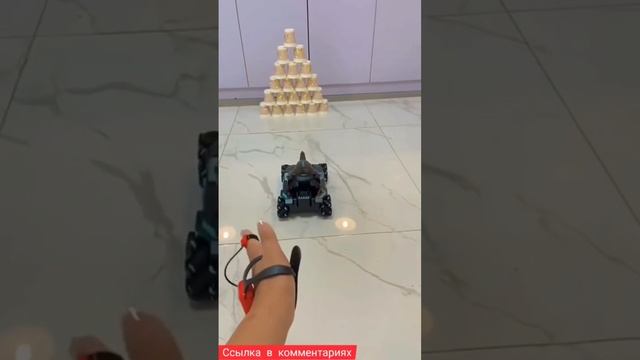 Радиоуправляемая машина танк игрушка на пульте управления в подарок на день рождения мальчику смотреть онлайн