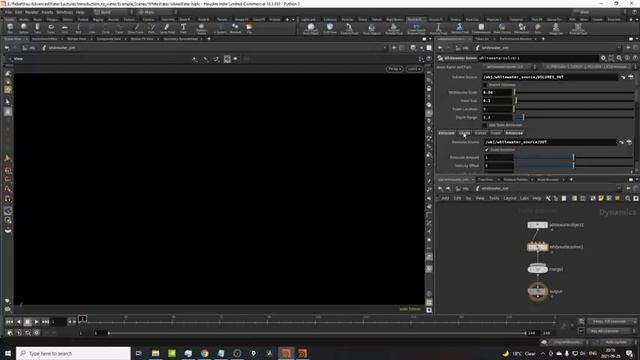 ILP Artist Lessons | Advanced Water FX in Houdini (Week 1) смотреть онлайн