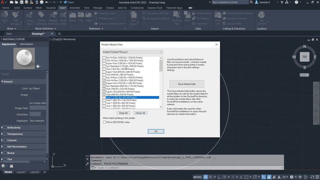 RocketPlot - A replacement for the stinky AutoCAD plot dialog, written in C++/ObjectARX смотреть онлайн
