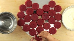 Motherbee's Red Velvet Cupcake