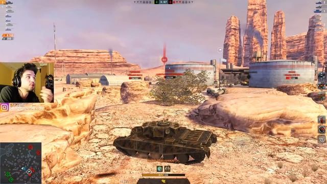 WoT Blitz - Если ты один в команде.Как играть без помощи - World Of Tanks Blitz (WoTB)