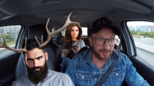 Спасаю пассажирку от жены любовника