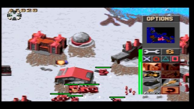 Command & Conquer Red Alert Ps1 Playthrough - Soviet Mission 11 смотреть онлайн