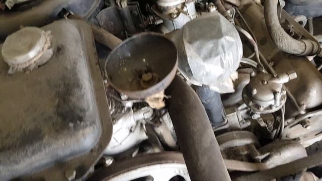 Двигатель ЗИЛ-131 с хранения смотреть онлайн