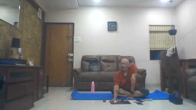 Standing Asanas Sequence 5 - RYS Session - 20/10/2023 смотреть онлайн