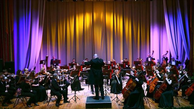 А. Брукнер. Симфония  4 Романтическая  часть 1  Дирижёр Эдуард Дядюра