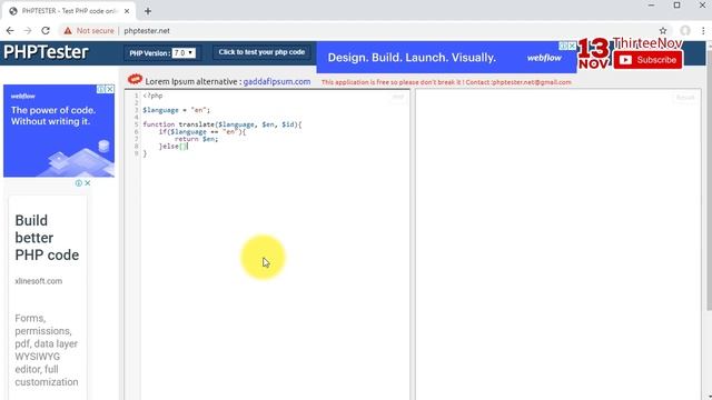Simple PHP Website Localization idea tutorial смотреть онлайн