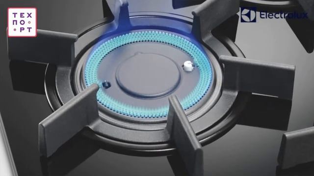 Газовая варочная поверхность Electrolux EGU96647NX смотреть онлайн
