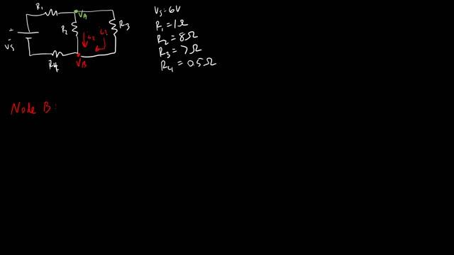 Intro to Circuits 20: Node Analysis смотреть онлайн