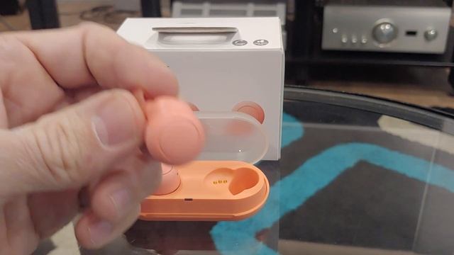 Sony WF-C500 - обзор.