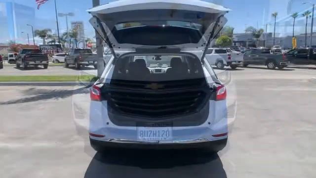 2021 Chevrolet Equinox Ventura, Oxnard, Camarillo, Thousand Oaks, Santa Clarita, CA T211405A смотреть онлайн