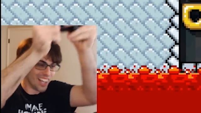 The Funniest Antisoftlock // Super Mario Maker 2 Troll Levels смотреть онлайн