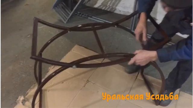 Дровяник. Инструкция по сборке. смотреть онлайн