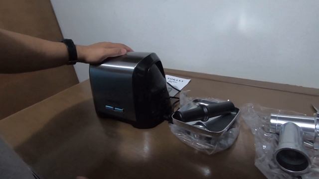 MY FIRST UNBOXING (SOKANY MEAT GRINDER) - (Vlog#22) смотреть онлайн