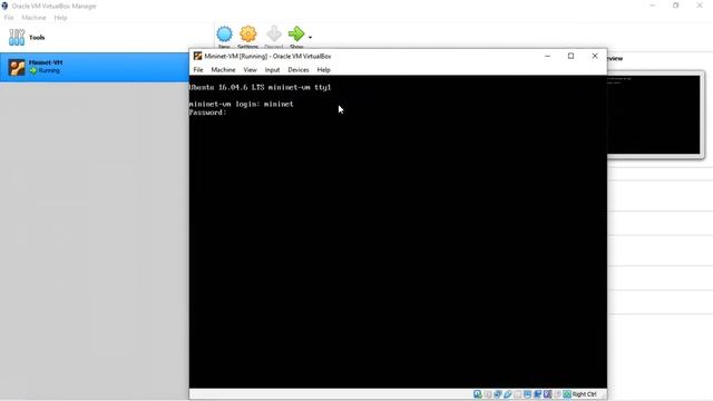 Mininet VM Installation смотреть онлайн