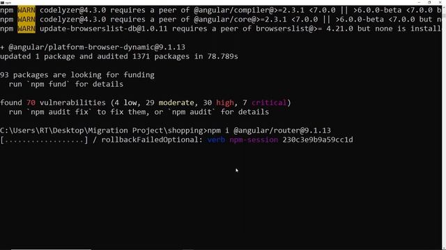 Angular 8 to Angular 9 Application Migration | Angular 8 upgrade steps смотреть онлайн