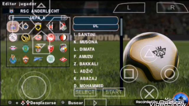 PES 2019 Con NUEVOS NARRADORES Para Emulador PPSSPP