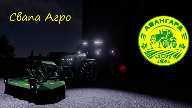John Deere,Claas I Ночные работы в поле смотреть онлайн