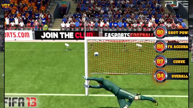 LIONEL MESSI free kicks evolution [FIFA 06 - FIFA 19] смотреть онлайн