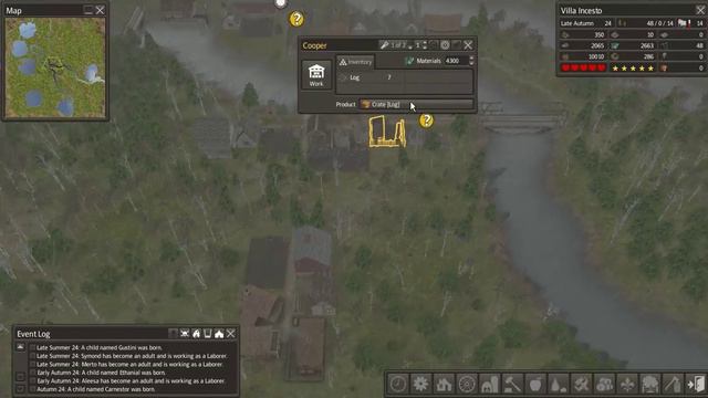 Villa Incesto #9 - Banished Colonial Charter 1.5