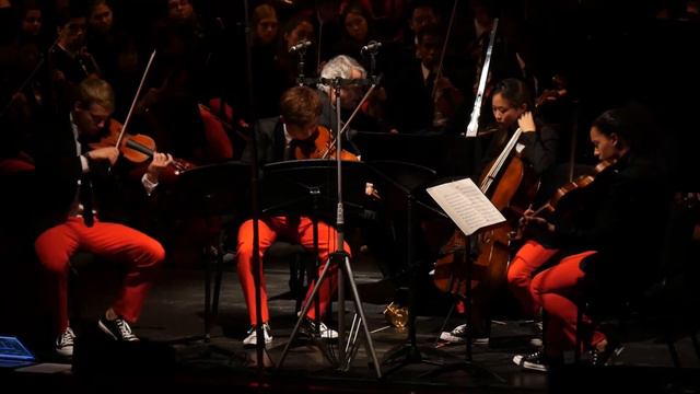 NYO-USA's From The Top Dress Rehearsal: Shostakovich's Piano Quintet
