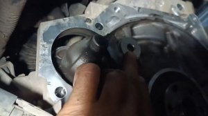 Хендай Солярис течь масла между двигателем и КПП