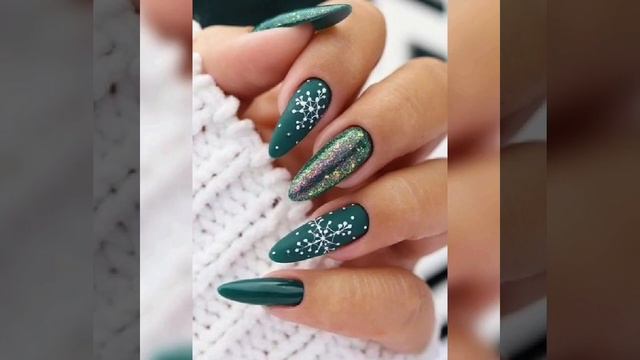 Best Christmas Nail Design 2023-2024  #ongles D'art De Noël Tendances #christmasnail #onglenoël