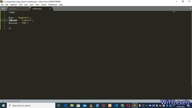 PHP variables part 4 (7.0) смотреть онлайн