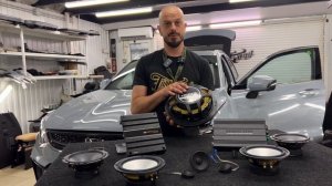 ЗАМЕНА ШТАТНОЙ АКУСТИЧЕСКОЙ СИСТЕМЫ В GEELY TUGELLA И УЛУЧШЕНИЕ АКУСТИЧЕСКОГО КОМФОРТА