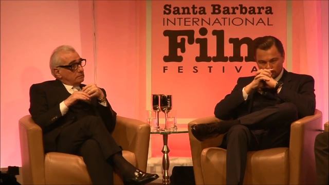 Leonardo DiCaprio and Martin Scorsese 2014 SBIFF Cinema Vanguard смотреть онлайн