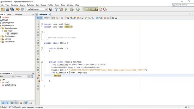 Lector Biometrico PHP MYSQL JAVA Parte 5 смотреть онлайн