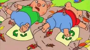 Невероятные расследования котёнка Хакли. 48.Приглашение без адреса-Посуда для великана